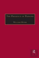 The Presence Of Persons