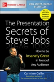 The Presentation Secrets Of Steve Jobs: How To Be Insanely Great In Front Of Any Audience