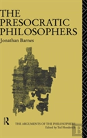 The Presocratic Philosophers