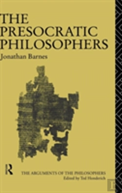 Bertrand.pt - The Presocratic Philosophers