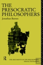 The Presocratic Philosophers