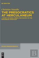 The Presocratics At Herculaneum