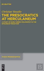 The Presocratics At Herculaneum
