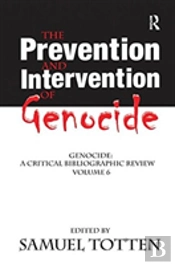 The Prevention And Intervention Of Genocide