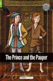 The Prince And The Pauper - Foxton Readers Level 1 (400 Headwords Cefr A1-A2) With Free Online Audio