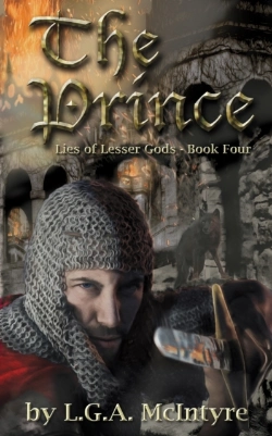 Bertrand.pt - The Prince - Lies Of Lesser Gods Book Four