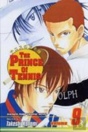 The Prince Of Tennis, Vol. 9