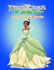The Princess And The Frog Coloring Book