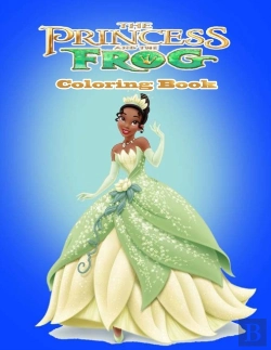 Bertrand.pt - The Princess And The Frog Coloring Book