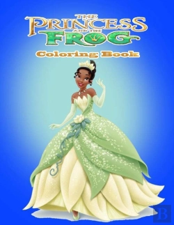 Bertrand.pt - The Princess And The Frog Coloring Book