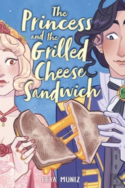 Bertrand.pt - The Princess And The Grilled Cheese Sandwich (A Graphic Novel)