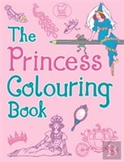 The Princess Colouring Book