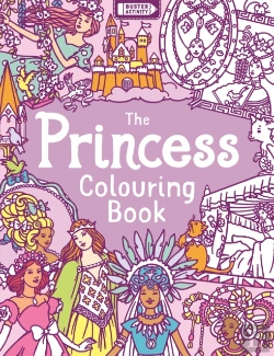 Bertrand.pt - The Princess Colouring Book