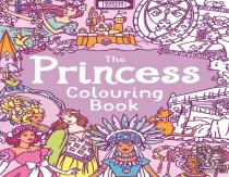 The Princess Colouring Book