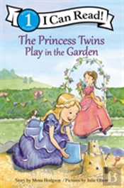 The Princess Twins Play In The Garden