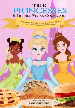 Bertrand.pt - The Princesses & Friends Vegan Cookbook