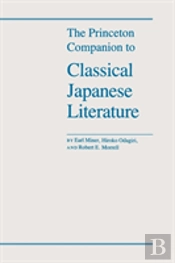 The Princeton Companion To Classical Japanese Literature