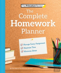 Bertrand.pt - The Princeton Review Complete Homework Planner