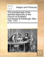The Principal Acts Of The General Assemb