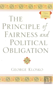 The Principle Of Fairness And Political Obligation
