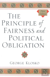 The Principle Of Fairness And Political Obligation
