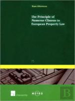 The Principle Of Numerus Clausus In European Property Law