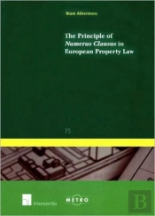 The Principle Of Numerus Clausus In European Property Law
