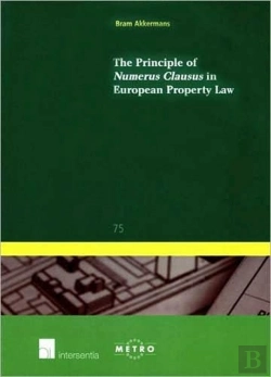 Bertrand.pt - The Principle Of Numerus Clausus In European Property Law