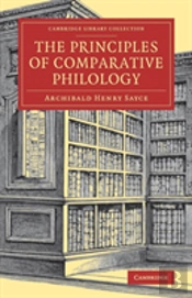 The Principles Of Comparative Philology