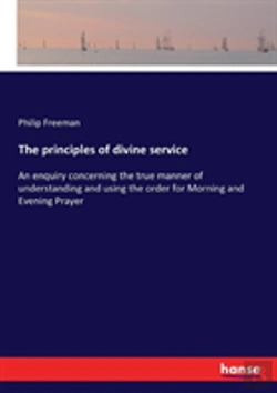 Bertrand.pt - The Principles Of Divine Service
