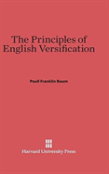 The Principles Of English Versification