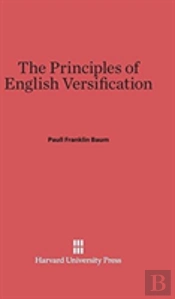 The Principles Of English Versification