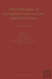 The Principles Of European Contract Law And Dutch Law