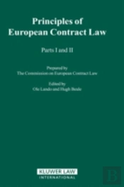 The Principles Of European Contract Law