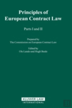 Bertrand.pt - The Principles Of European Contract Law