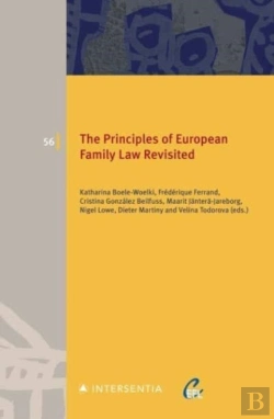 Bertrand.pt - The Principles Of European Family Law Revisited