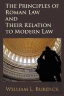 The Principles Of Roman Law And Their Relation To Modern Law