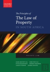 The Principles Of The Law Of Property In South Africa