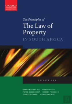 Bertrand.pt - The Principles Of The Law Of Property In South Africa