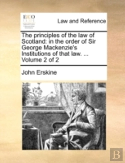 Bertrand.pt - The Principles Of The Law Of Scotland: I
