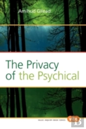 The Privacy Of The Psychical