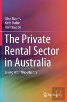 The Private Rental Sector In Australia