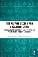 The Private Sector And Organized Crime