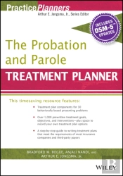 The Probation And Parole Treatment Planner, With Dsm 5 Updates