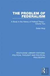 The Problem Of Federalism
