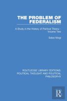 The Problem Of Federalism