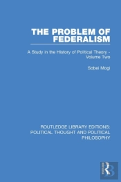 The Problem Of Federalism
