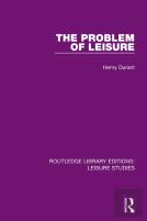The Problem Of Leisure