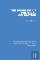The Problem Of Political Obligation
