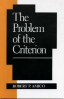 The Problem Of The Criterion